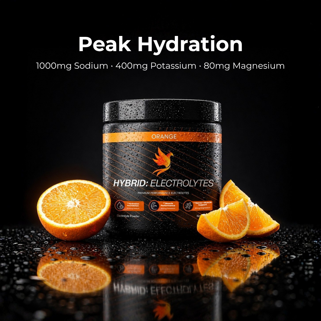 Hybrid: Electrolytes - Jar