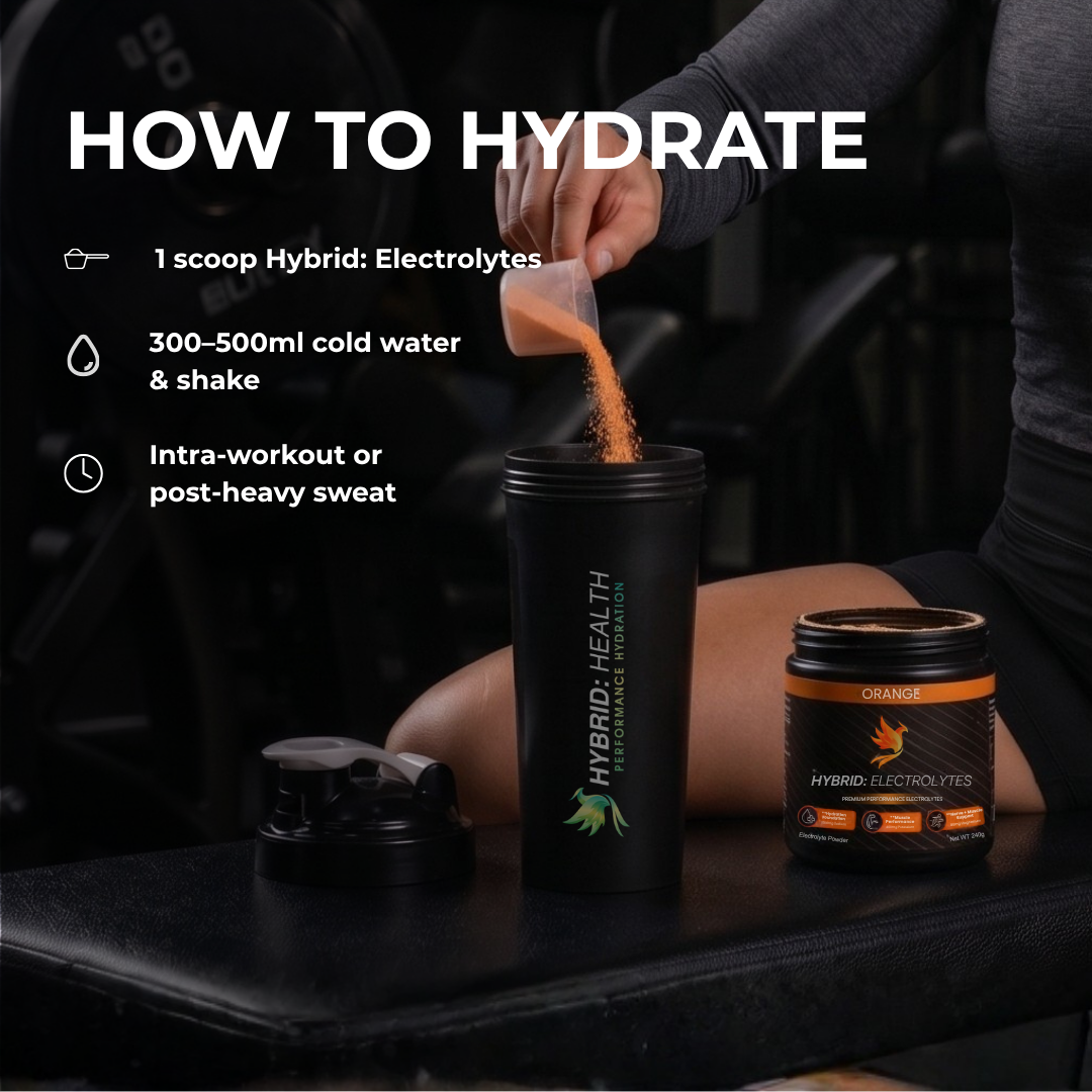 Hybrid: Electrolytes - Jar