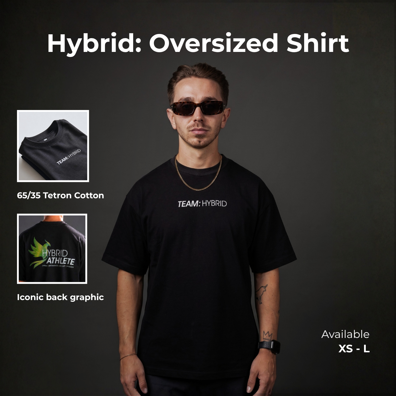 Hybrid: Oversized Shirt