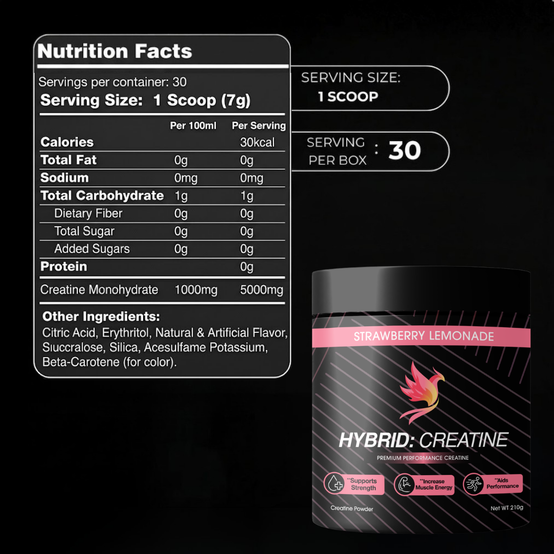 Hybrid: Creatine - Jar