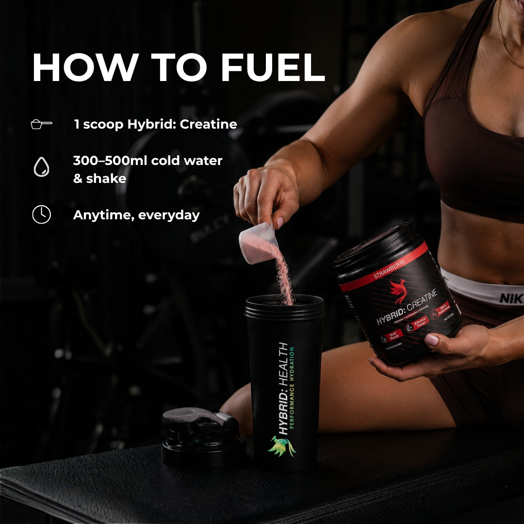 Hybrid: Creatine - Jar