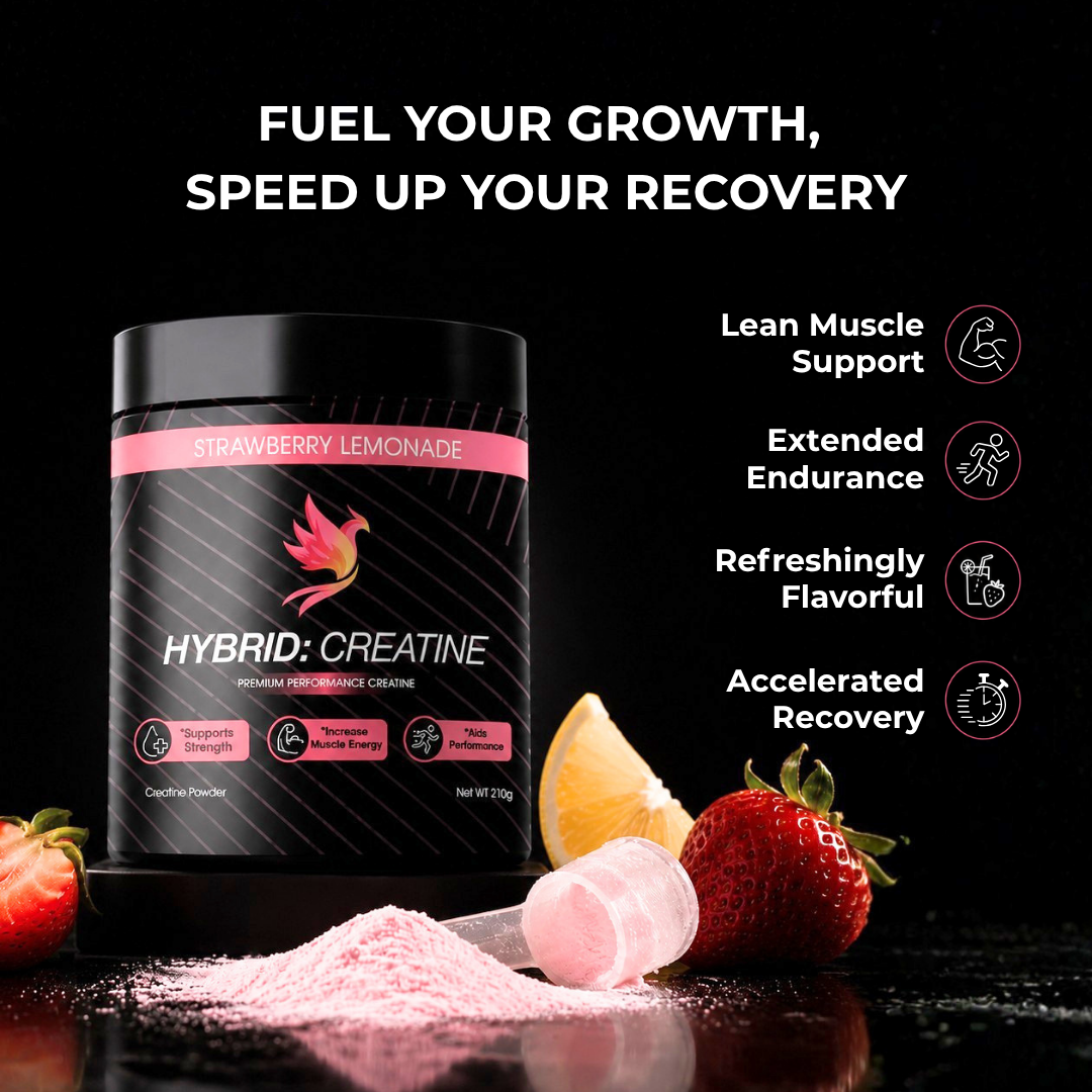 Hybrid: Creatine - Jar
