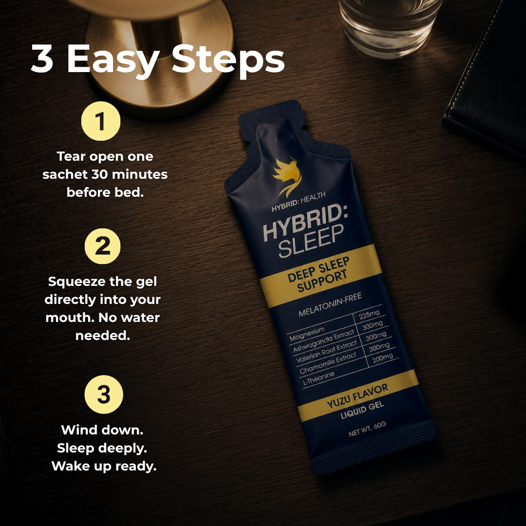 Hybrid: Sleep Gel