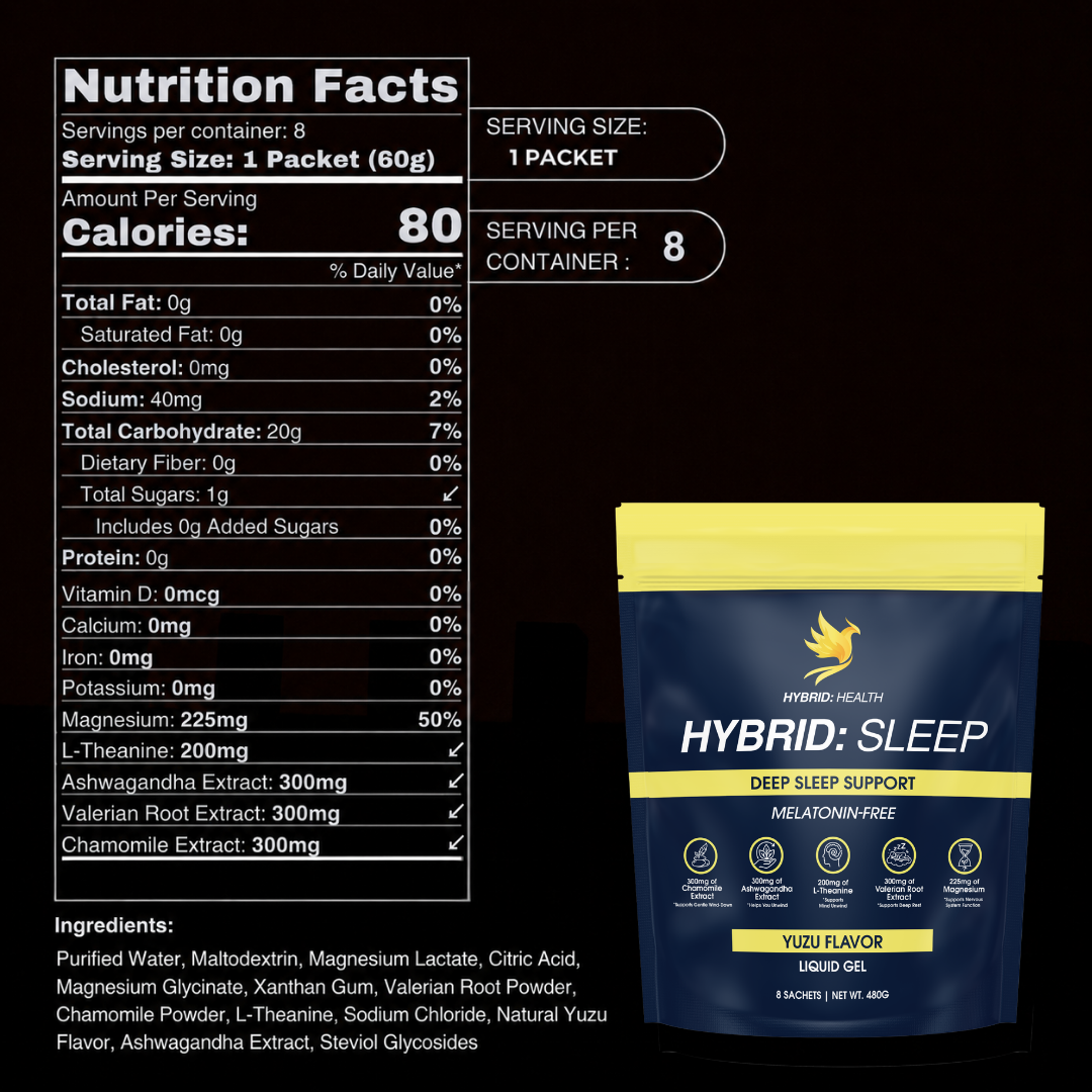Hybrid: Sleep Gel