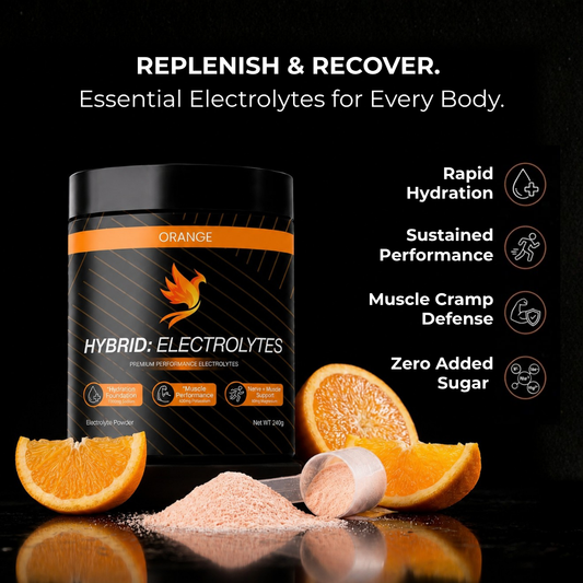 Hybrid: Electrolytes - Jar