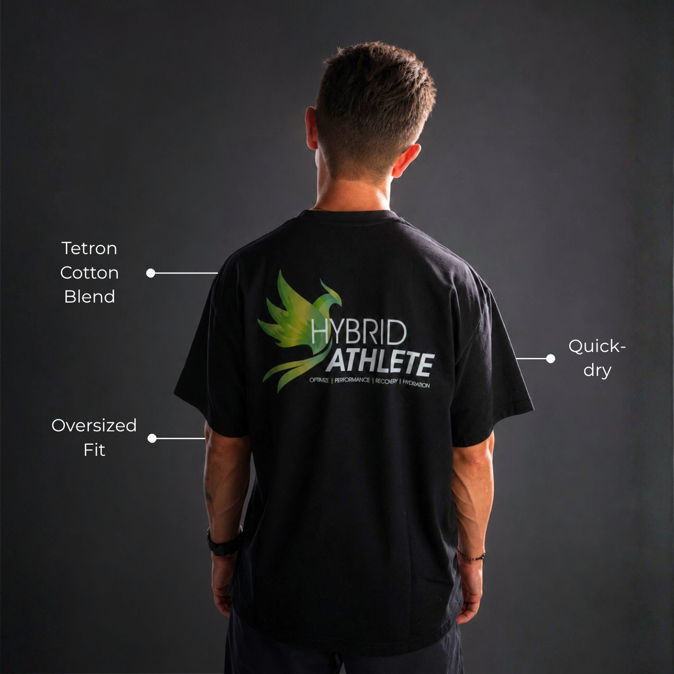Hybrid: Oversized Shirt