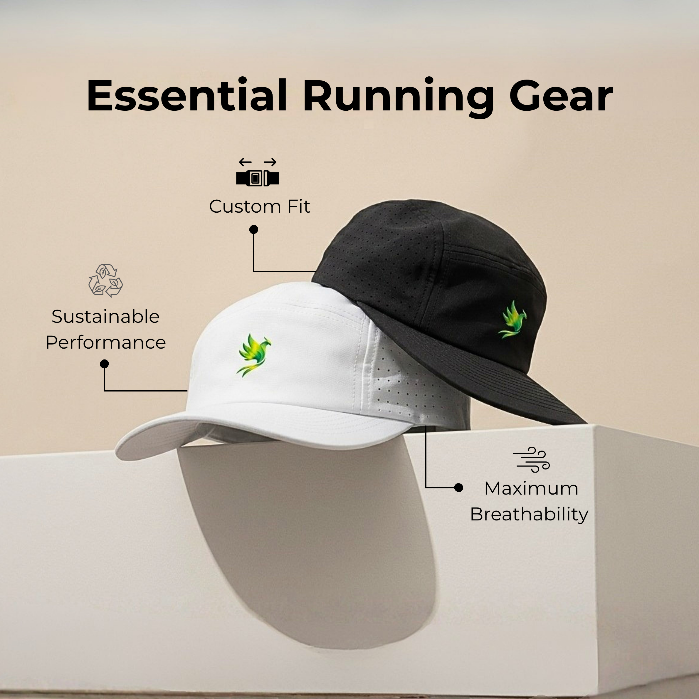 Hybrid: Running Hat