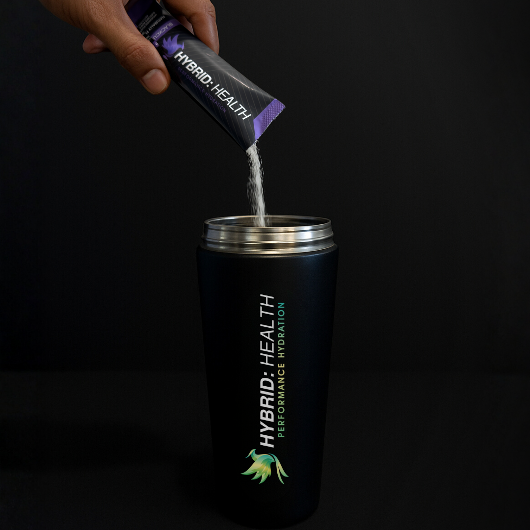 Hybrid: Shaker Bottle