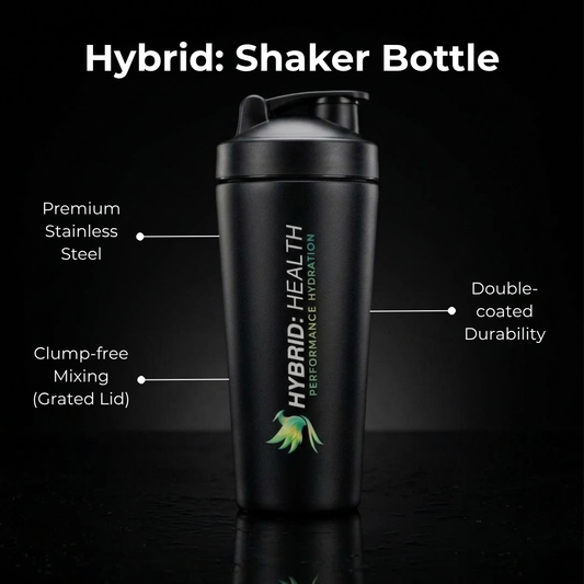 Hybrid: Shaker Bottle